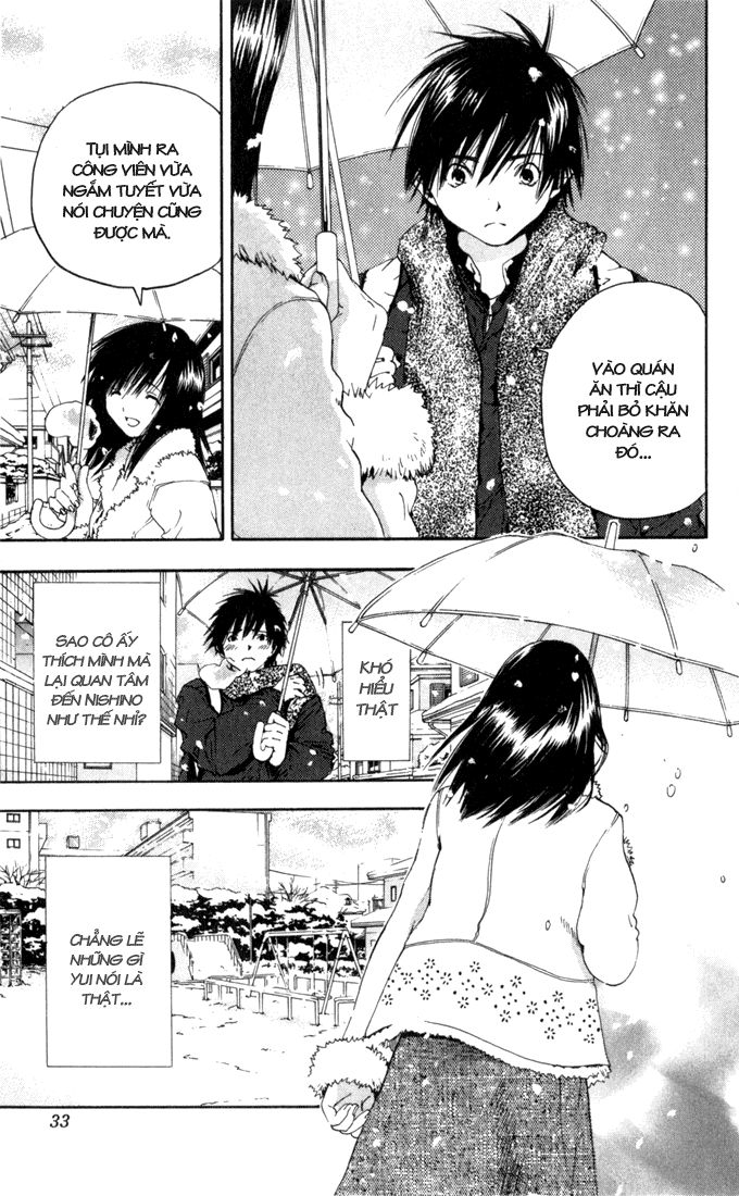 quần lót dâu tây - east side story chapter 163 6