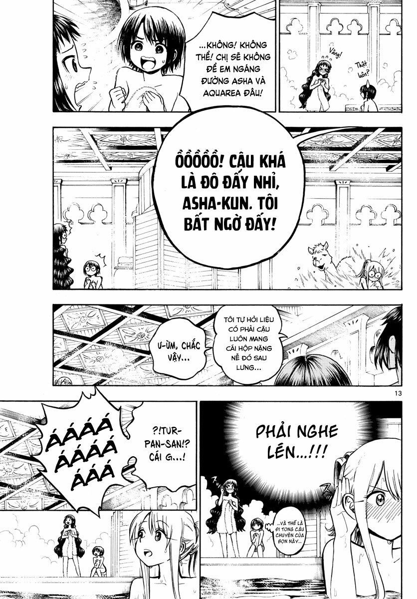 undine wa kyou mo koi wo suru ka? chapter 16 12