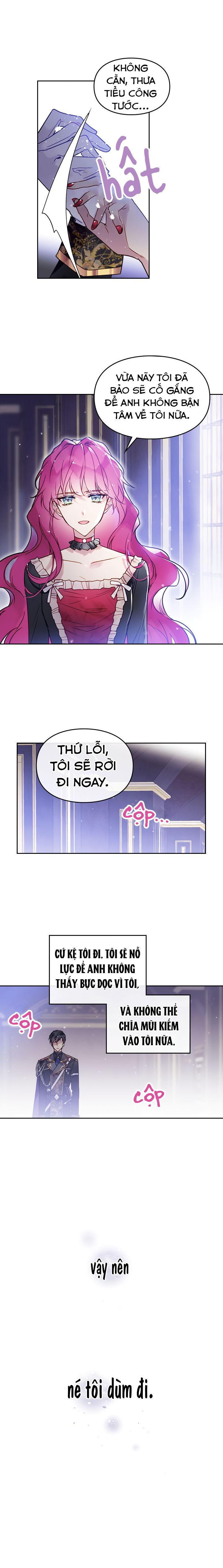 kết thúc của nhân vật phản diện chỉ có thể là cái chết chapter 8 3