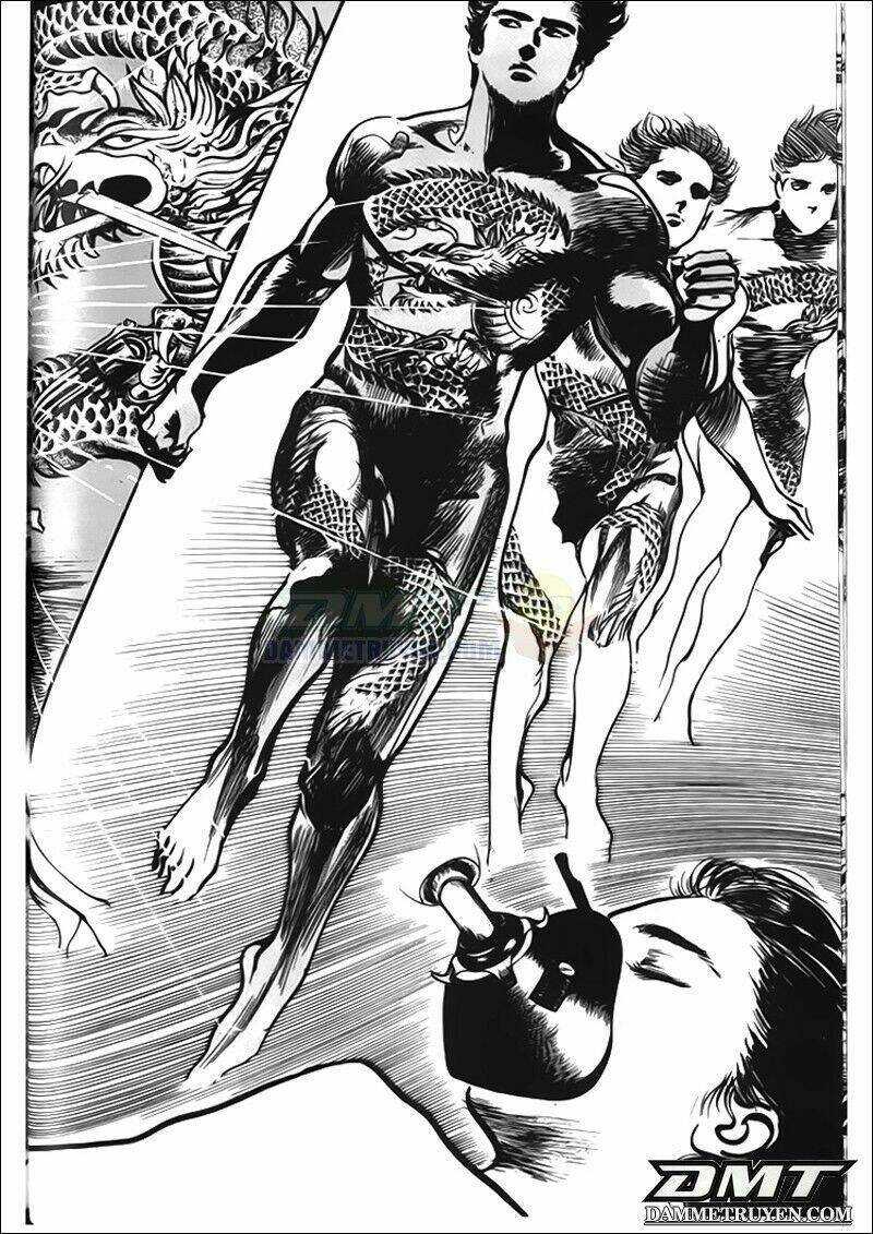 nước mắt tử thần - crying free man chapter 7 19