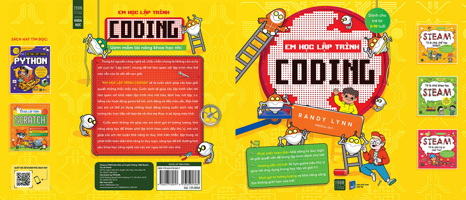 Em học lập trình Coding - Randy Lynn