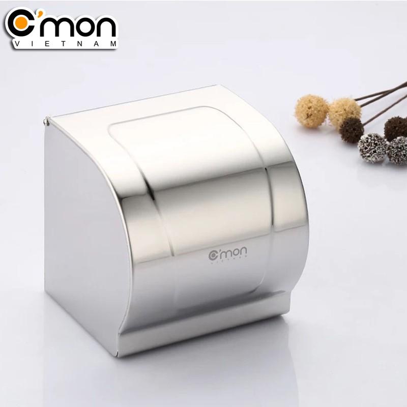 Hộp đựng giấy vệ sinh INOX C'MON HG-01