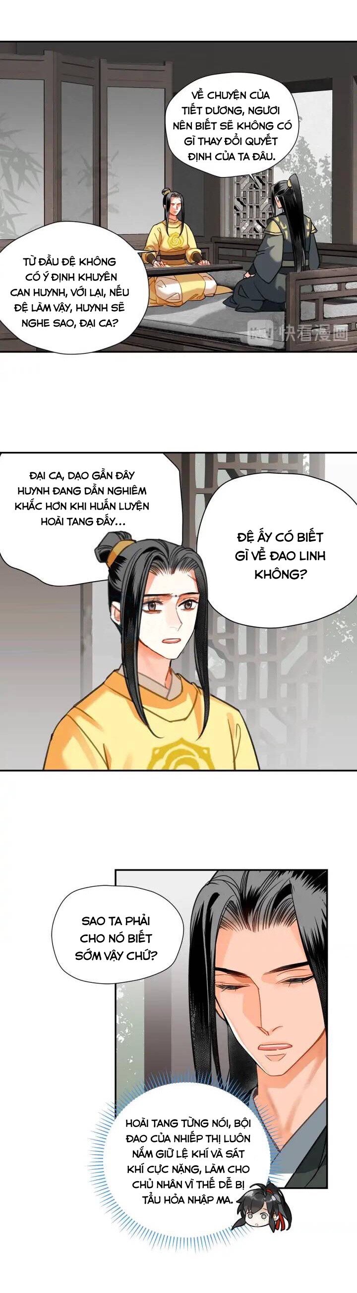 drop ma đạo tổ sư - mao đoàn tiểu kiếm kiếm chapter 143 15