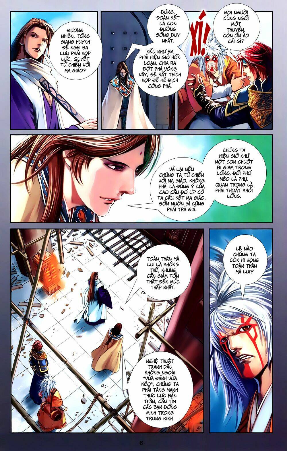 108 - tân thủy hử chapter 3.1 5