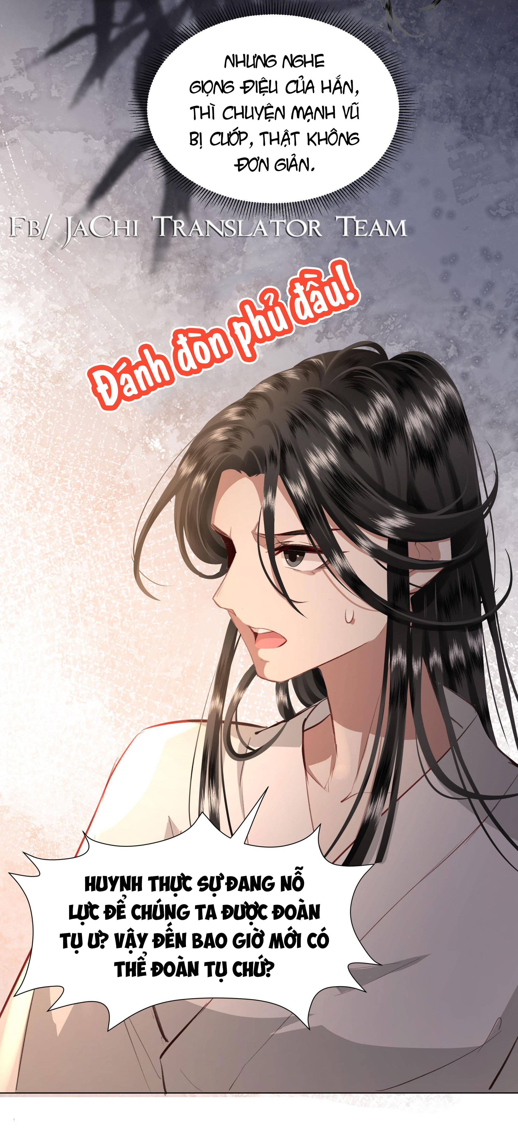 bẩm bạo quân, quý phi nói nàng là tổ tông của người! chapter 2 8