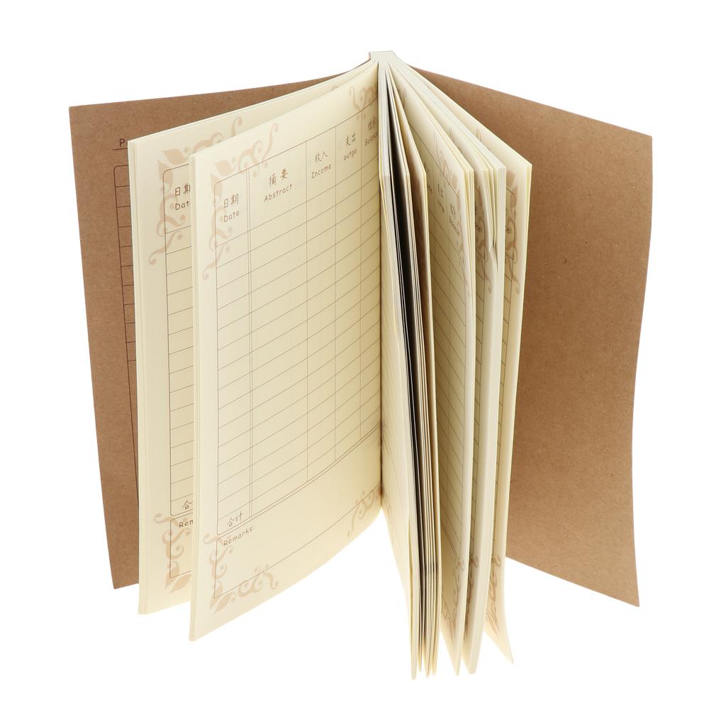 Casual/Business Style Notebook for Account，5 Columns