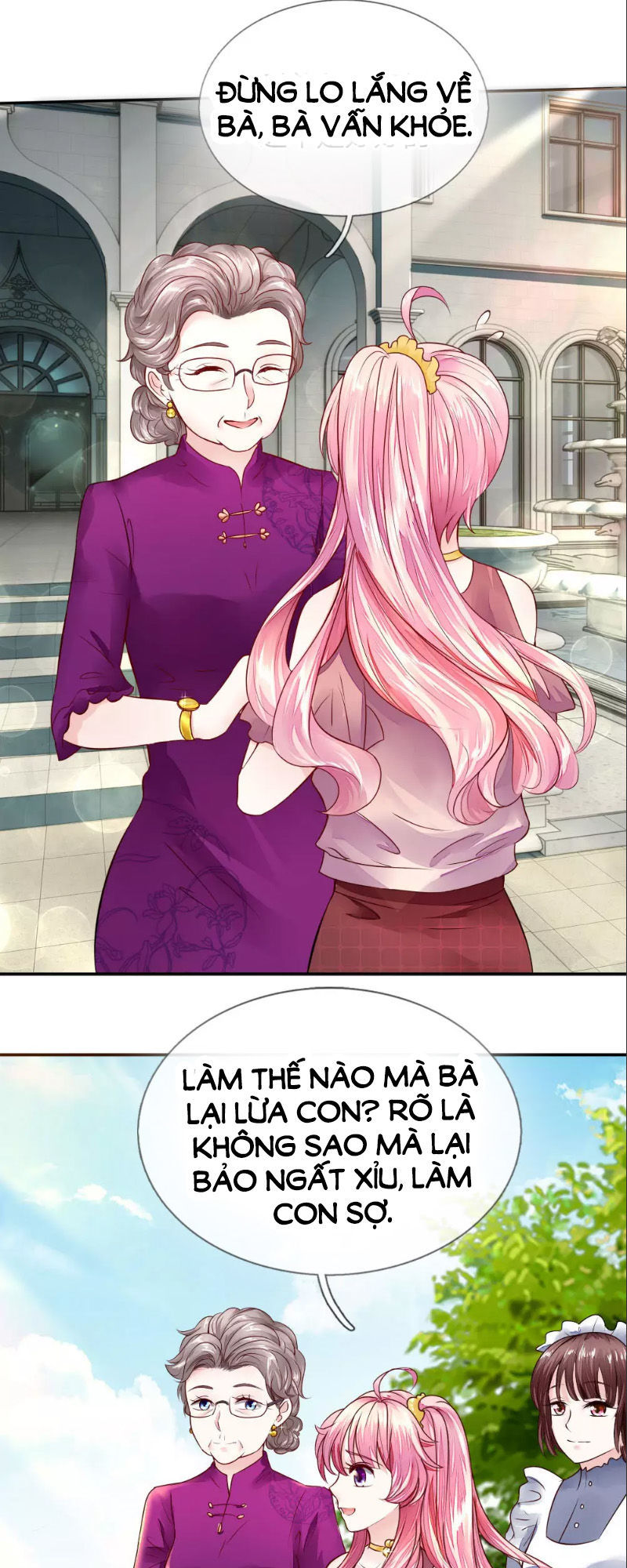 hợp đồng hôn nhân có thời hạn: bảo bối lục tổng giá trên trời chapter 2 4