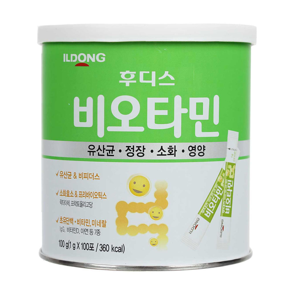 Men Vi Sinh Hỗ Trợ Tiêu Hóa ILDONG (100g)