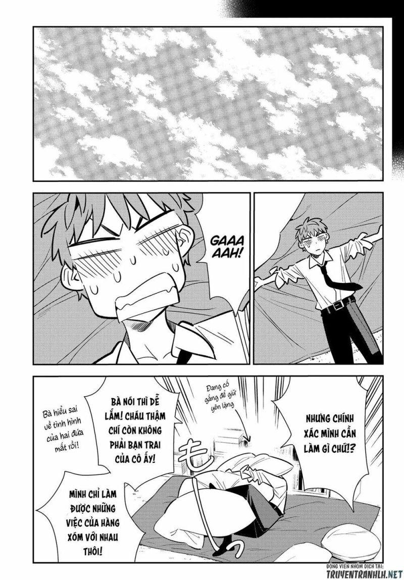 dịch vụ cho thuê bạn gái chapter 153 15