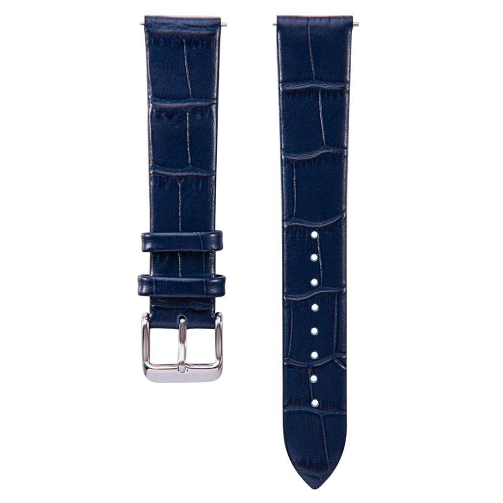 18mm Leather Replacement Watch Band Strap for Huawei B5 Smart Sport Bracelet Watch