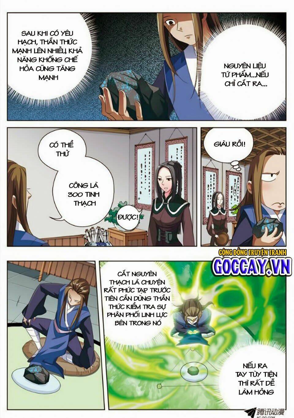 tu chân thế giới chapter 31 11