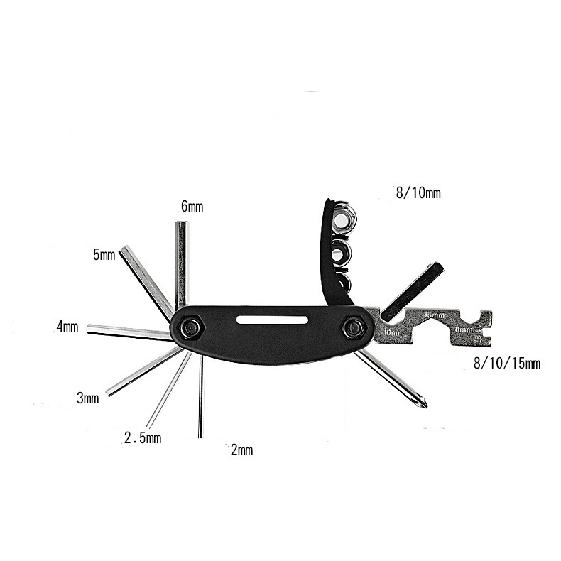 Bộ Sửa Chữa Xe Đa Năng – Bộ Sửa Xe Nhỏ Gọn – Bộ Dụng Cụ Đi Phượt Sửa Chữa Vá Lốp Xe Cá Nhân