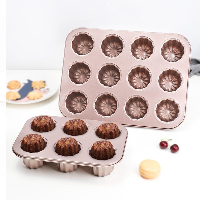 KHAY NƯỚNG 12 BÁNH CANELÉ - TRAY0001