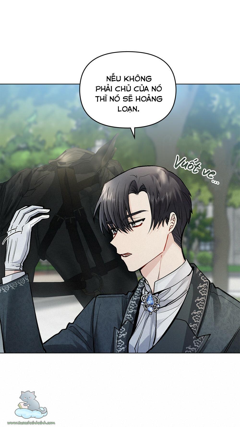 kiên nhẫn chút nào, đại công tước chapter 30 12