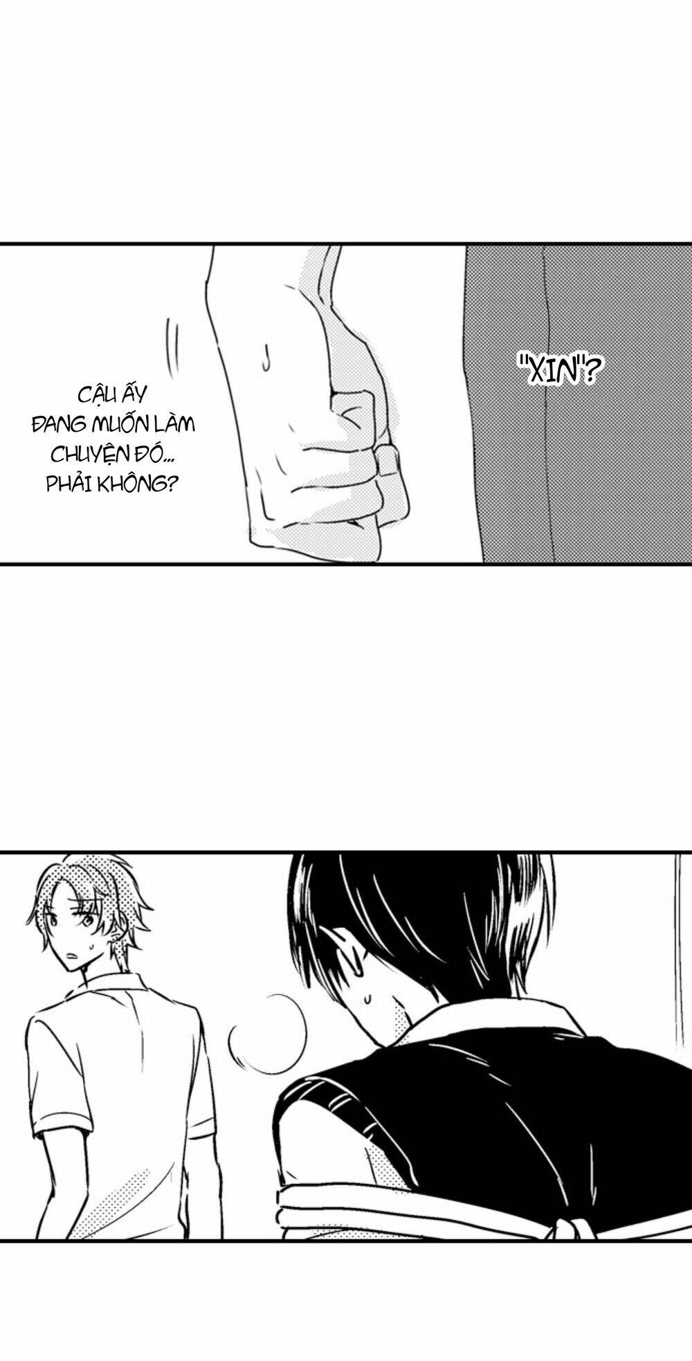 mang thai ở trường nam sinh chapter 39 10