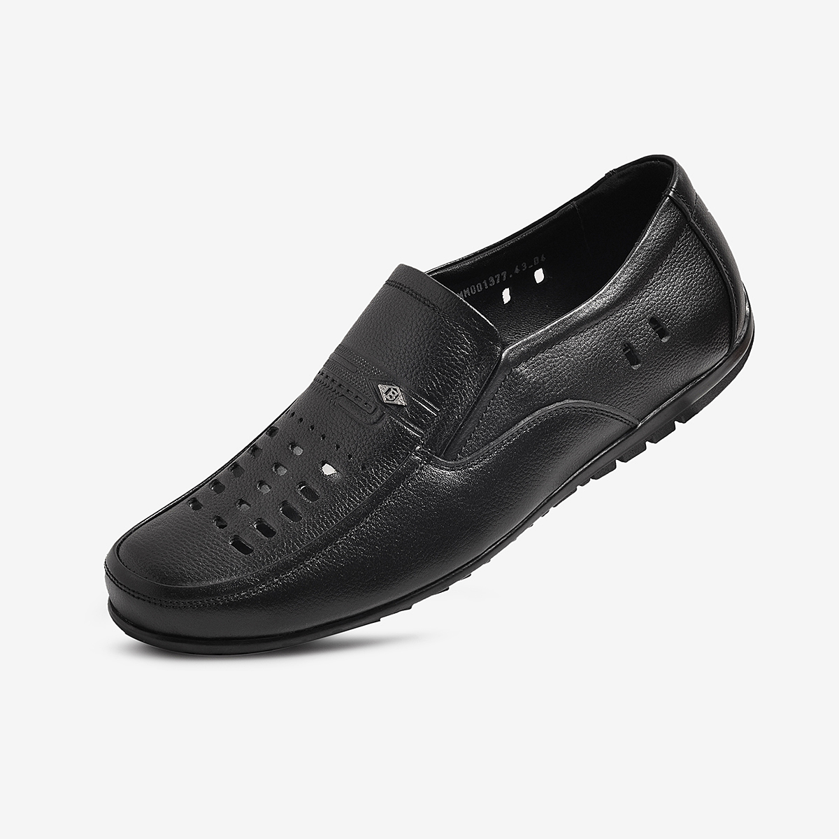 Giày Mocasin Nam Biti's BMM001377DEN (Đen)