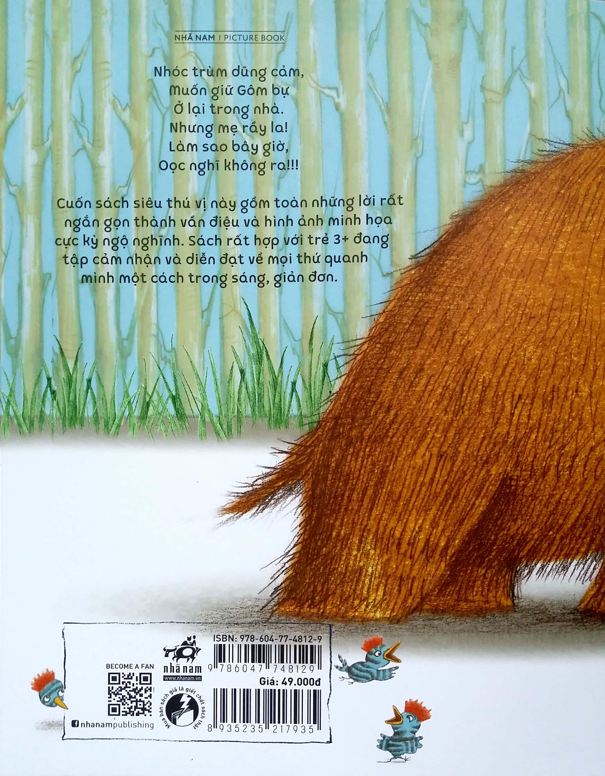 Sách Cậu Bé Oọc : Nhóc Trùm Hang