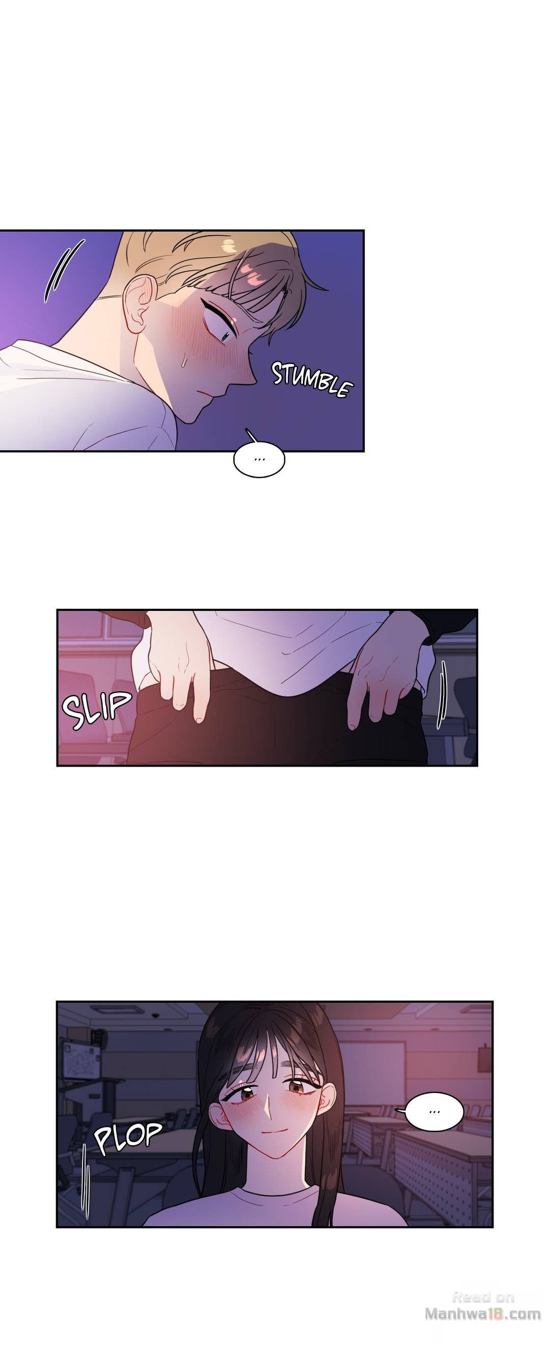 một chân đạp 2 thuyền chapter 31 17