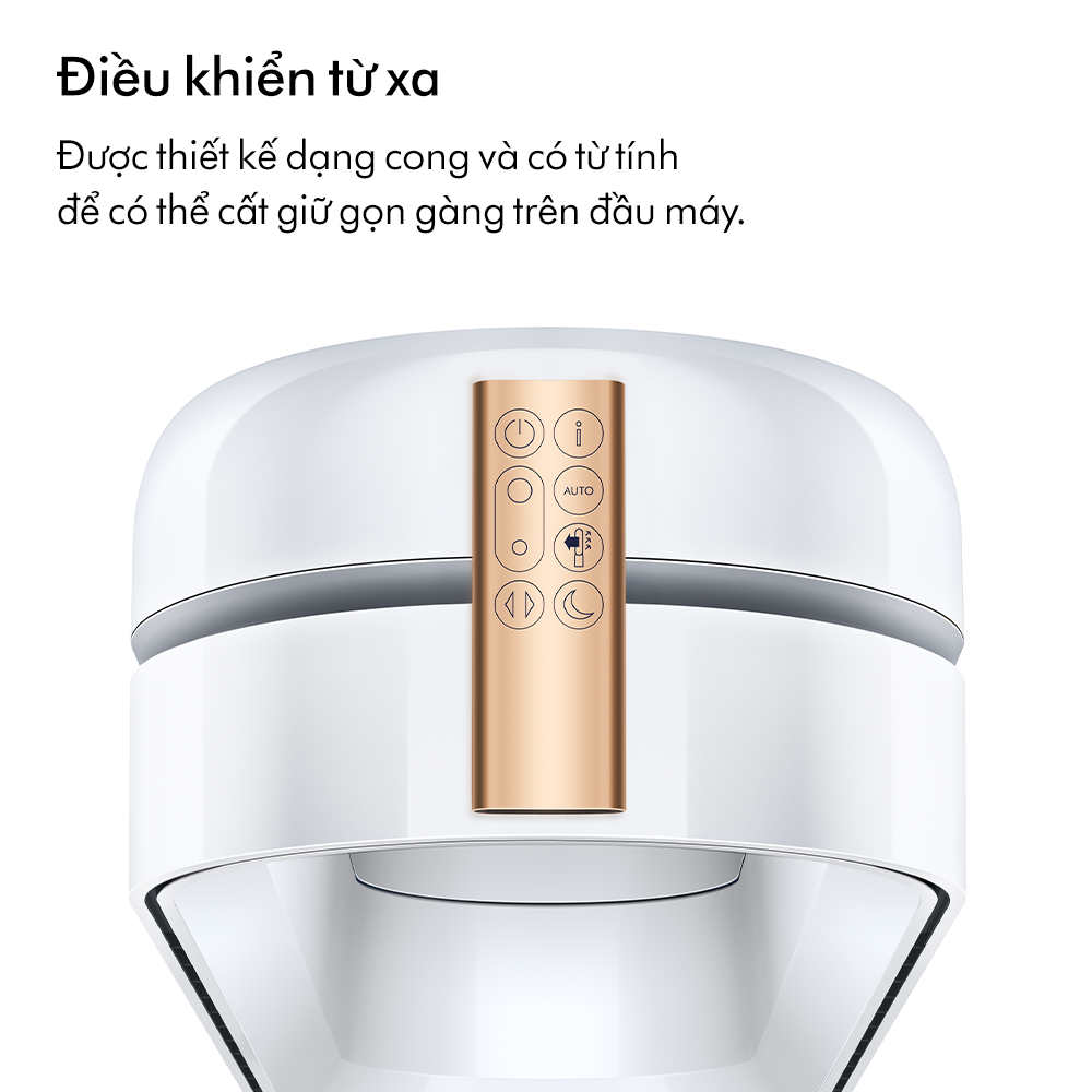 Quạt Không Cánh Lọc Không Khí Dyson TP09, Bộ Lọc Hepa Loại Bỏ 99% Vi Khuẩn Và Bụi Mịn, Nhập Khẩu