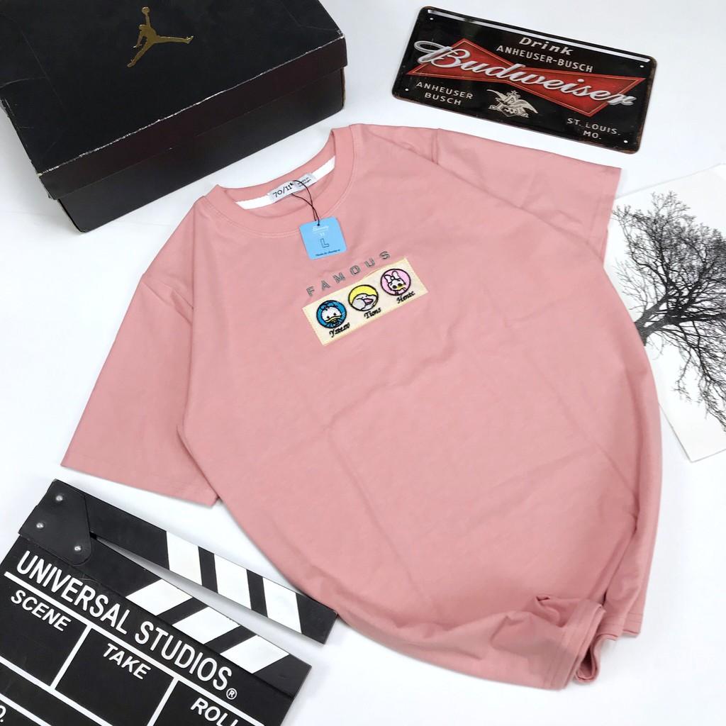 - Áo thun tay ngắn unisex