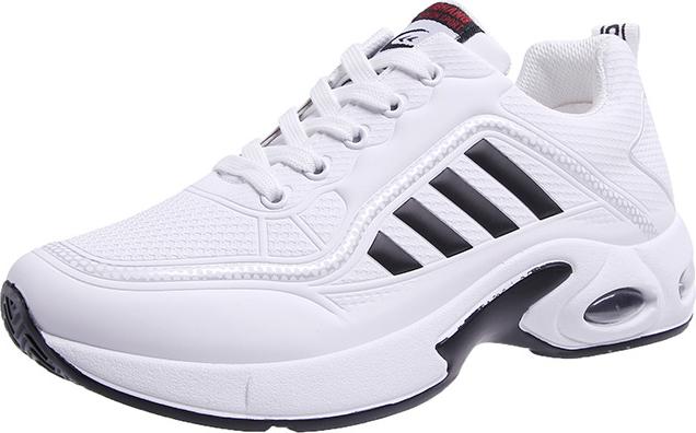 Giày thể thao Sport Sneaker trẻ trung, đế nén khí đi êm, bề mặt giày bằng da phủ 1 lớp cacbon chống nước, lớp vải mềm bên trong, lót thoáng khí khử mùi  G139