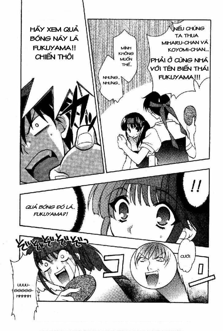 cô bạn ngoài hành tinh chapter 23 14