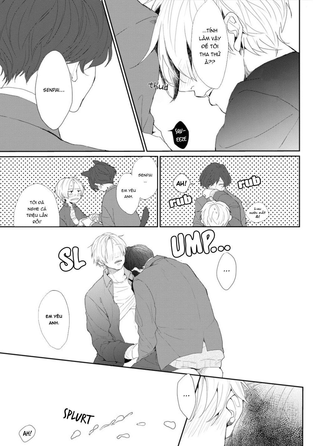 [18+] hãy cẩn thận với cậu trai kia chapter 1 29