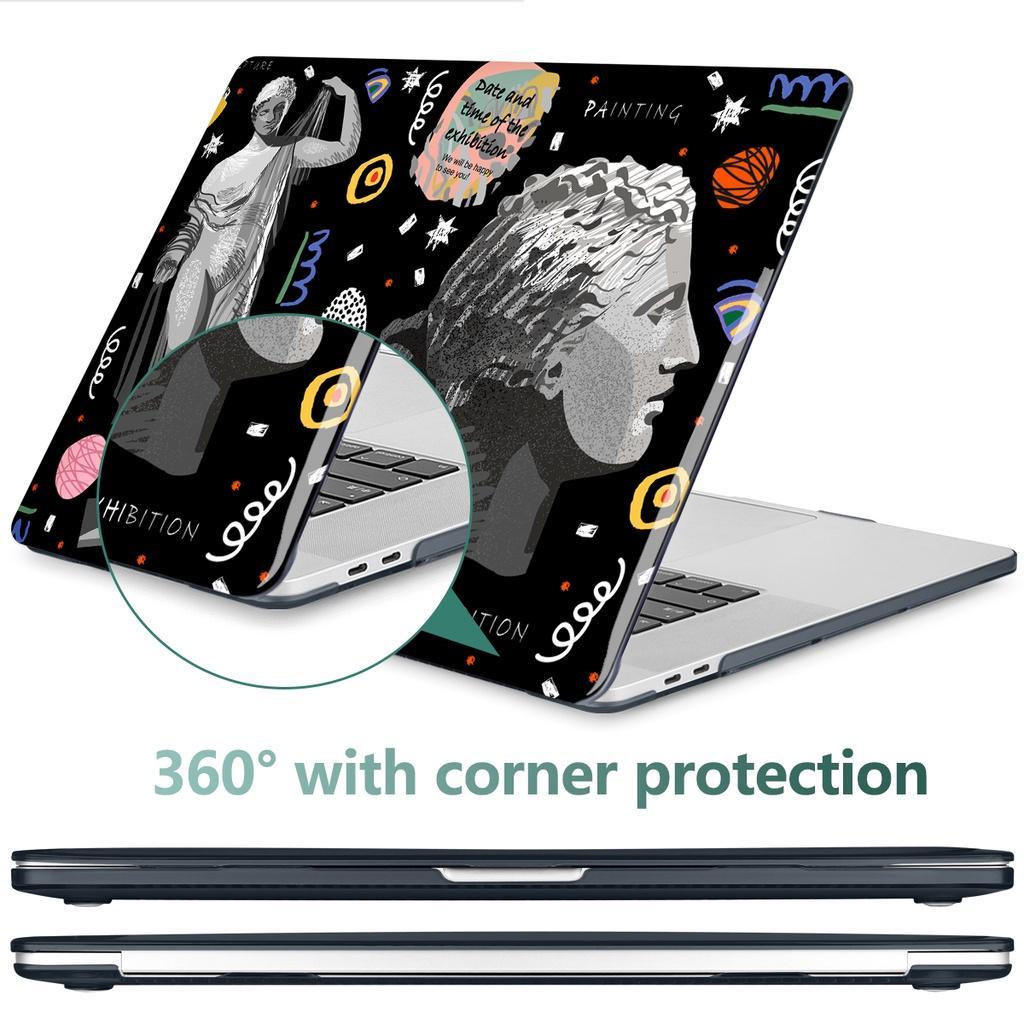 Ốp Lưng Nhựa Cứng Cho MacBook Air M2 2022 Pro13 M2 / M1 A2338 Air13 M2 M1 A2337 Pro14inch A2442 Pro16inch A2485 A2681 A2179 A2289 A2251 A1708