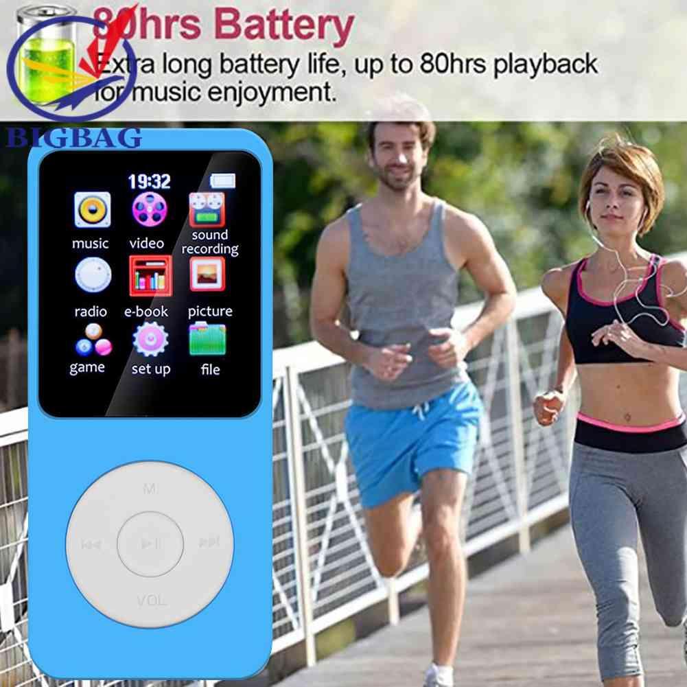 Máy Nghe Nhạc MP3 MP4 Màn Hình Màu 1.8 inch