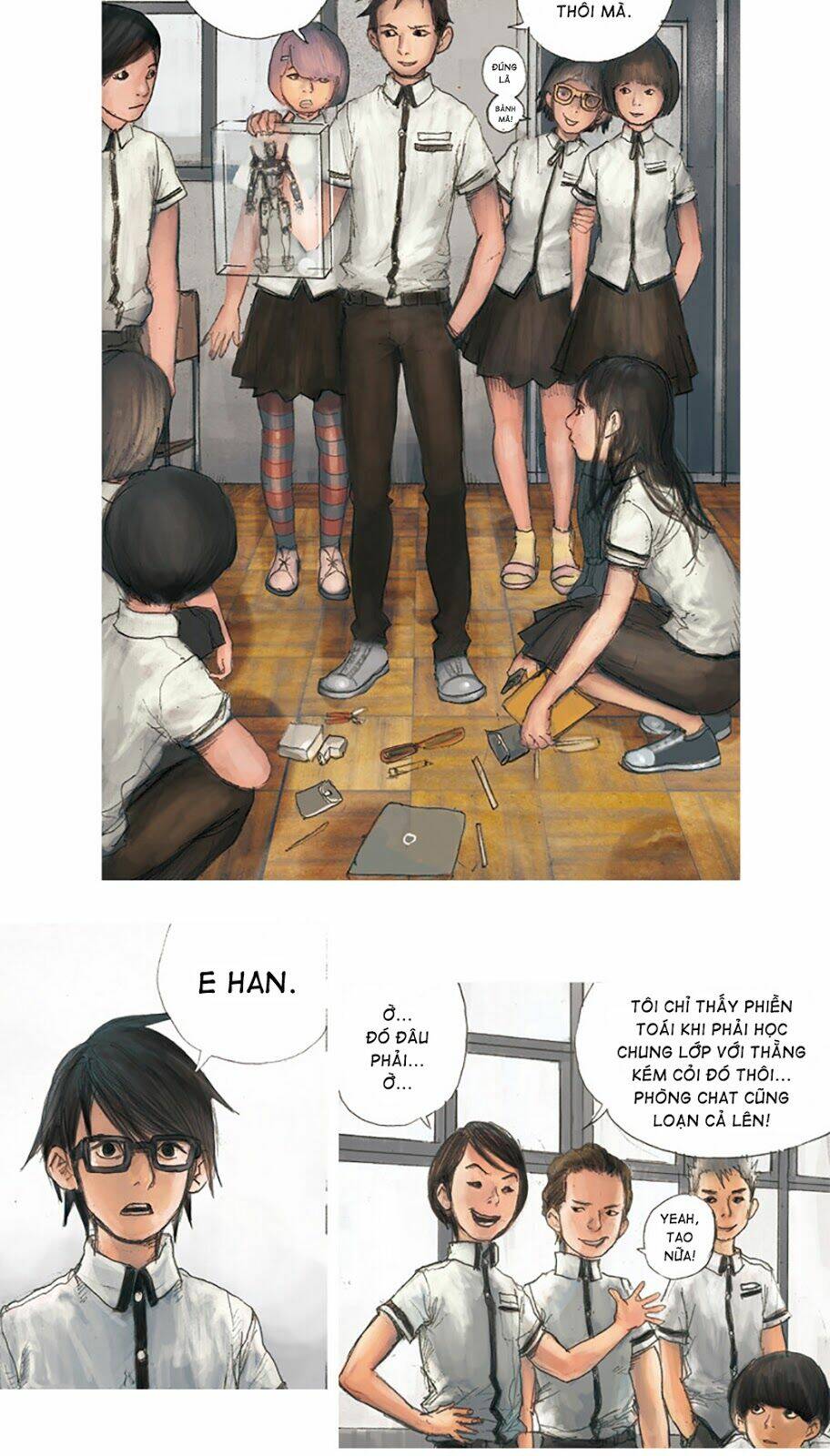 impulse - xung lực chapter 1 27