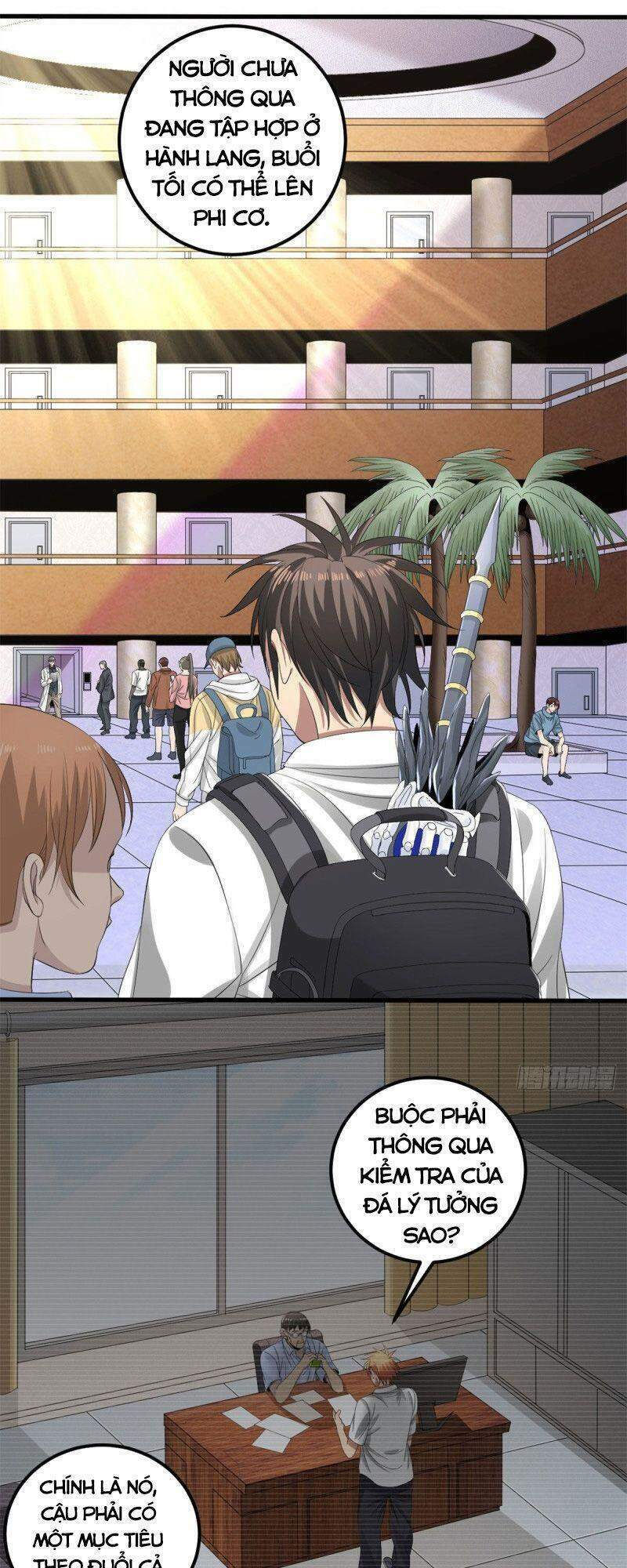 xã lam bạch chapter 33 11