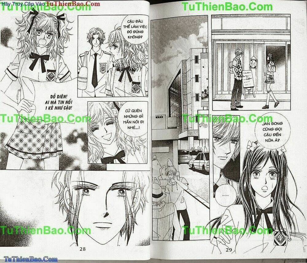 tiểu tử quậy bản đẹp - become habituated to kiss chapter 10 16