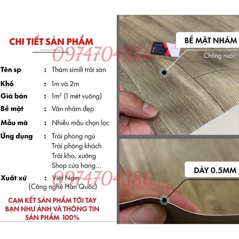 simili vân gỗ sần hàng Việt Nam