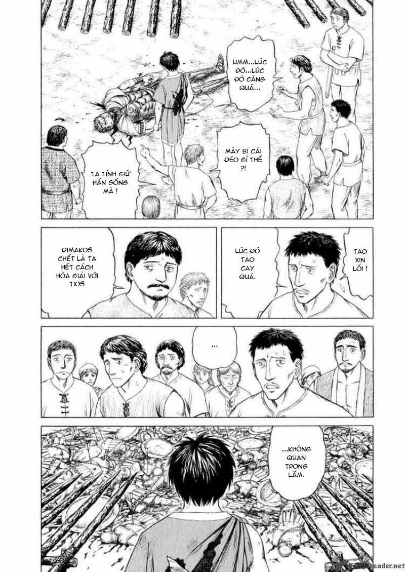 thư ký của alexandros đại đế chapter 35 4