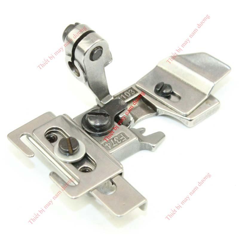 Chân vịt chạy thun máy vắt sổ 4 ống có điều chỉnh > Chân vịt căng thun máy vắt sổ