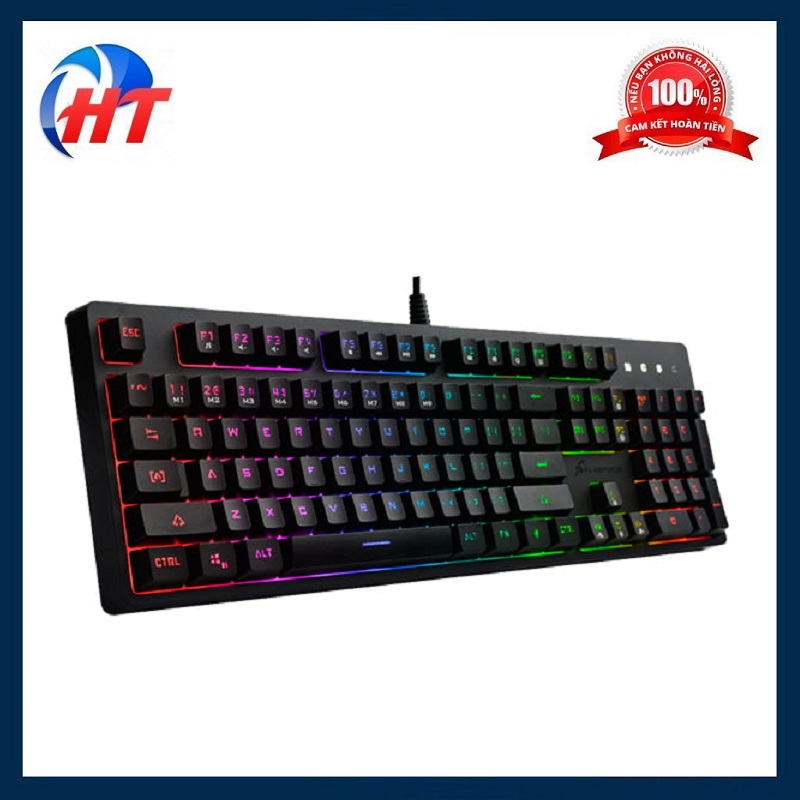 Bàn phím giả cơ chuyên game cao cấp FLEsport K192 - HT