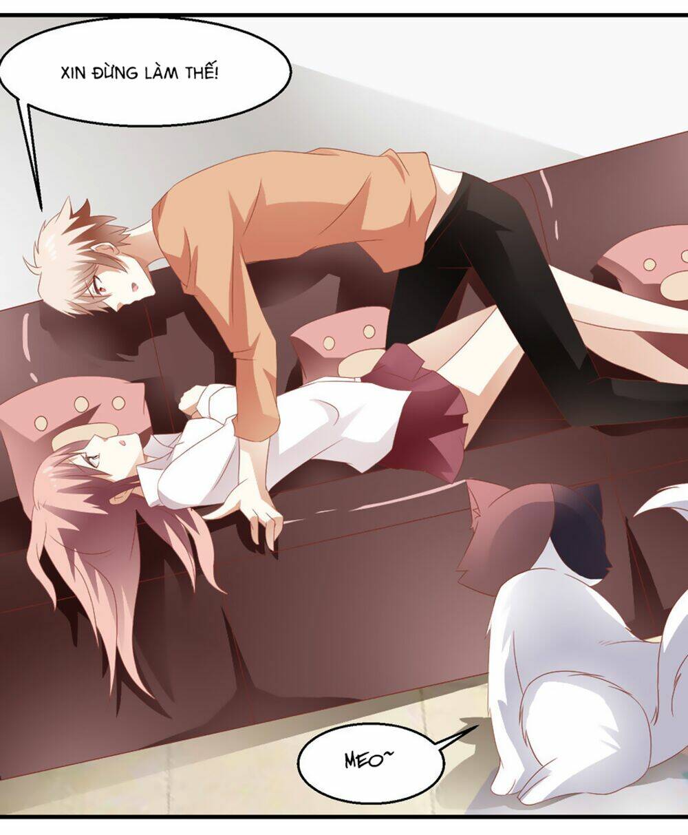 đụng phải tước vương huyết tộc chapter 7 14