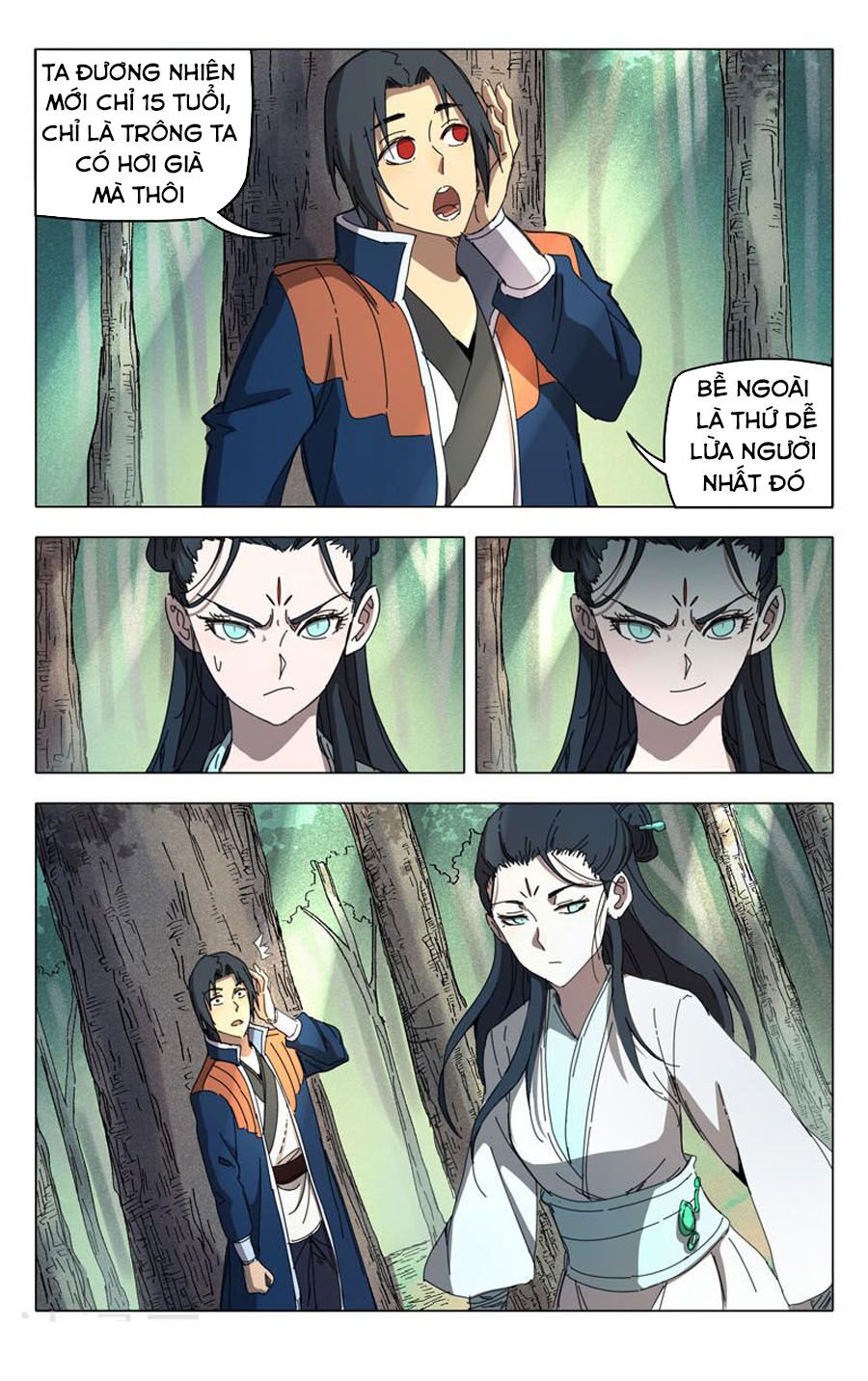 vạn giới tiên trung chapter 237 2