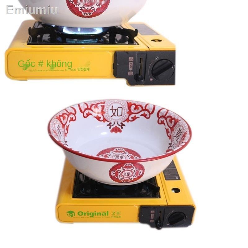✿♧Dày bồn tráng men bồn rửa mặt bồn rửa mặt bồn rửa bát