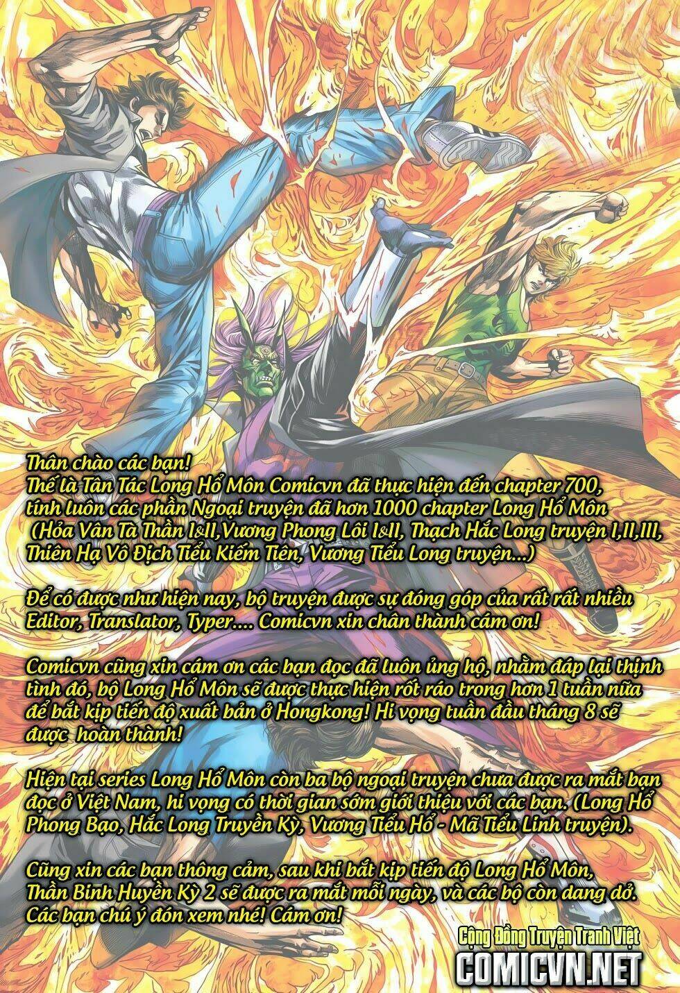 tân tác long hổ môn chapter 700 33