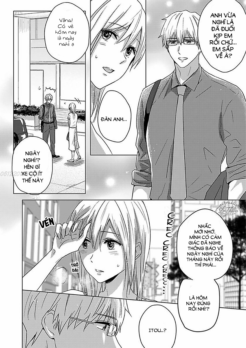 có phải cơ bắp của tôi đã kích thích em? chapter 6 5