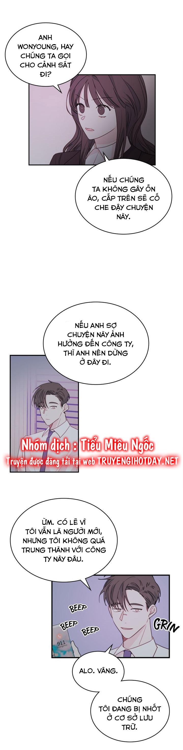 hôm nay cùng với em chapter 109 8