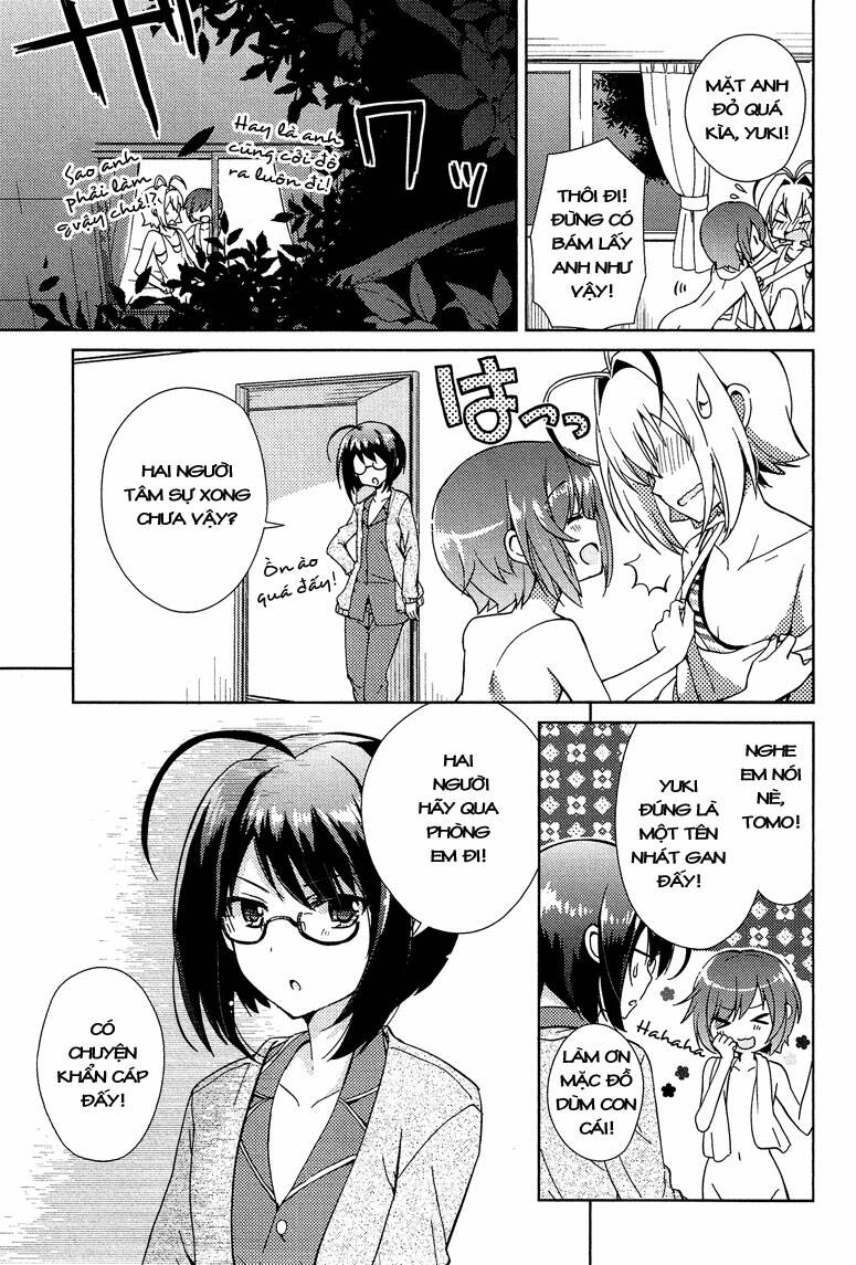 otoko no ko wa maid fuku ga osuki!? chapter 7 4