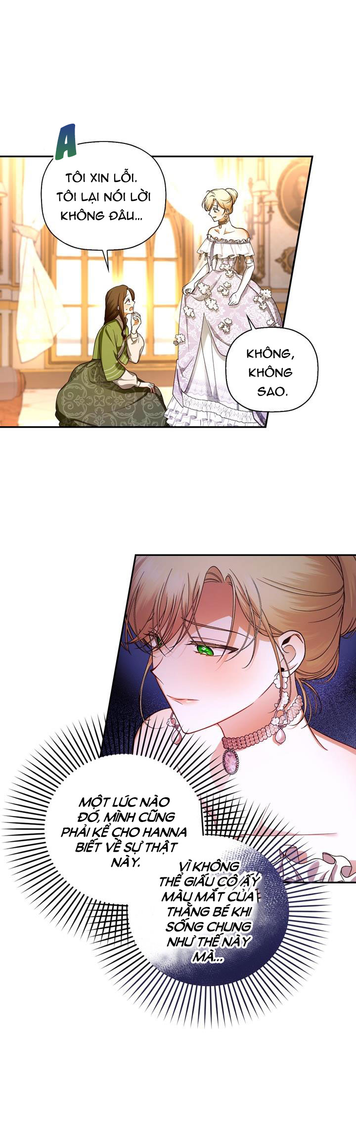 cách che giấu đứa con của hoàng đế chapter 29 21