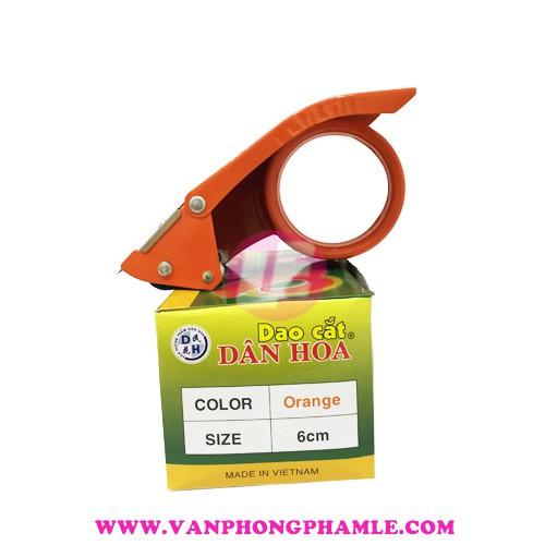 Cắt băng keo cầm tay 6F sắt Dân Hoa