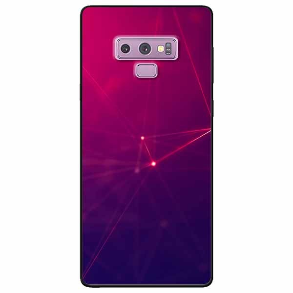Ốp lưng dành cho Samsung Note 9 mẫu Điểm Sáng Đỏ