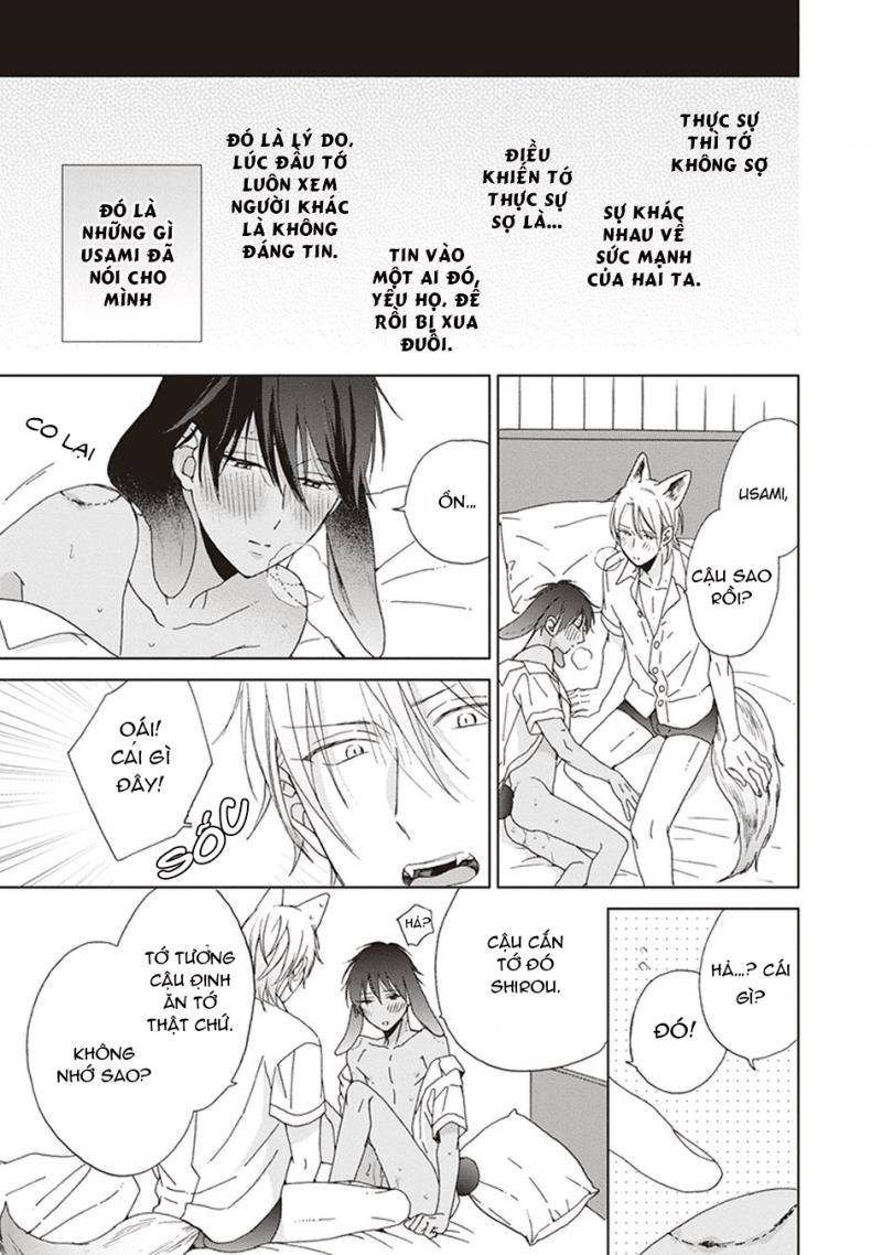 ookami-kun không đáng sợ chút nào c chapter 5 37
