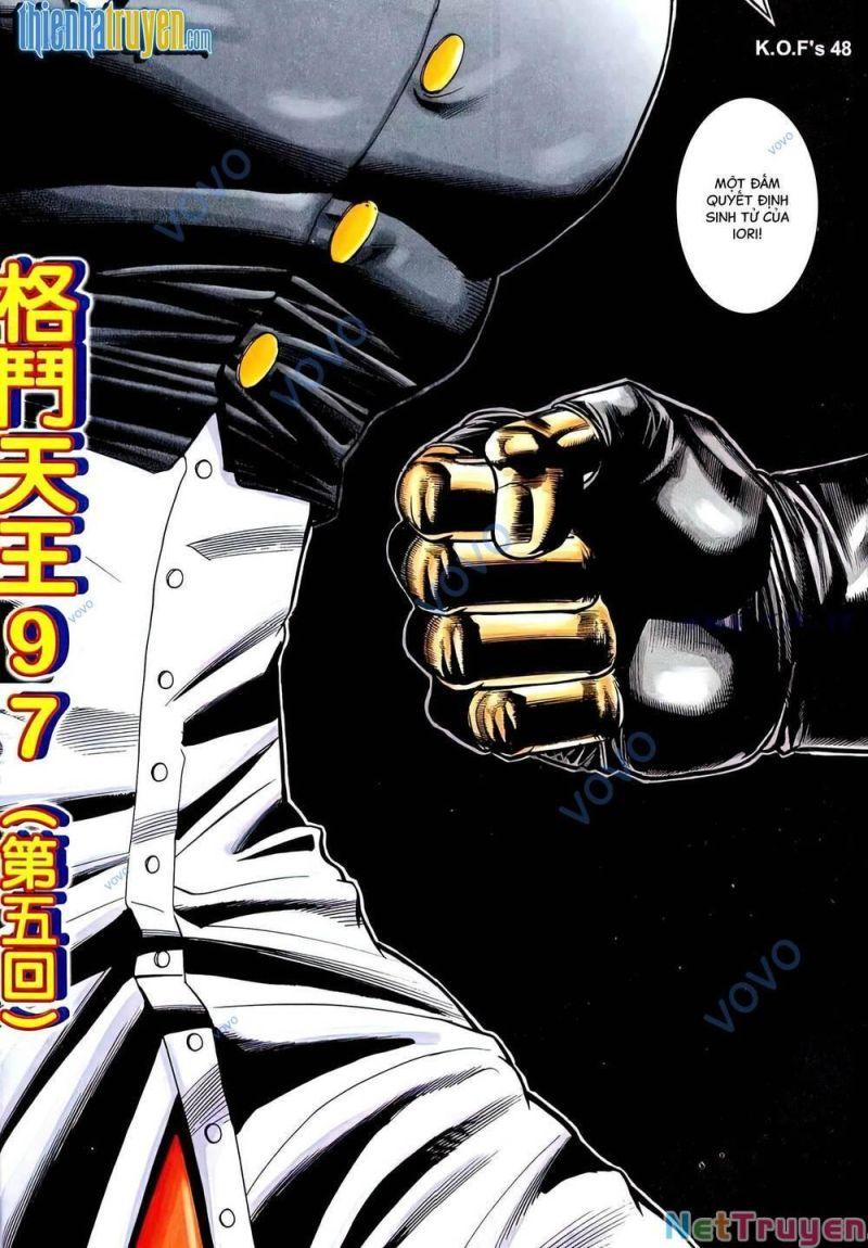 king of fighters toàn tập chapter 66 10