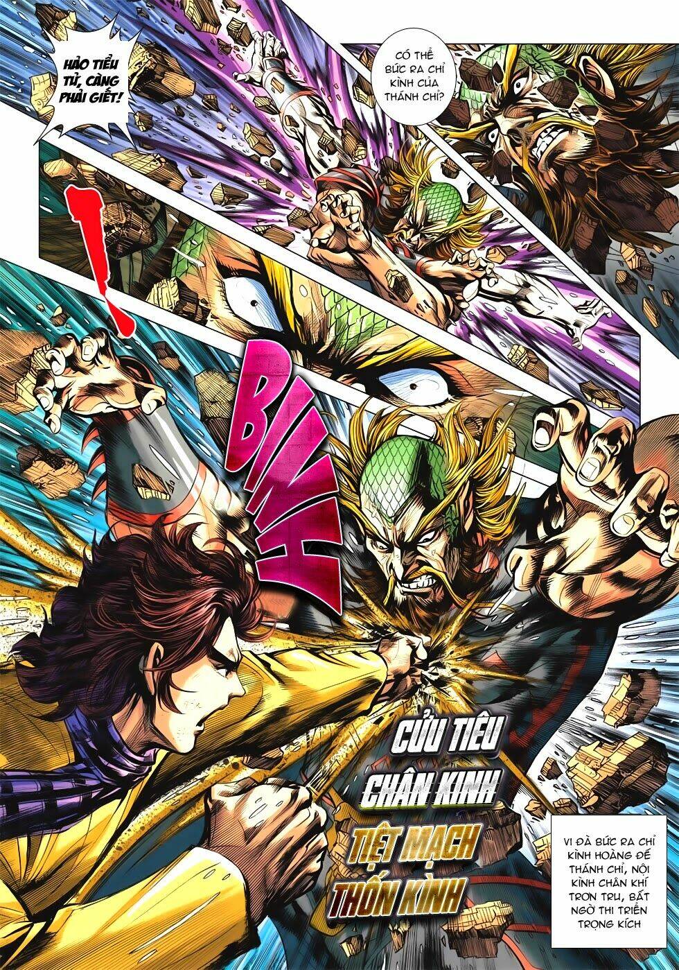 tân tác long hổ môn chapter 649 14