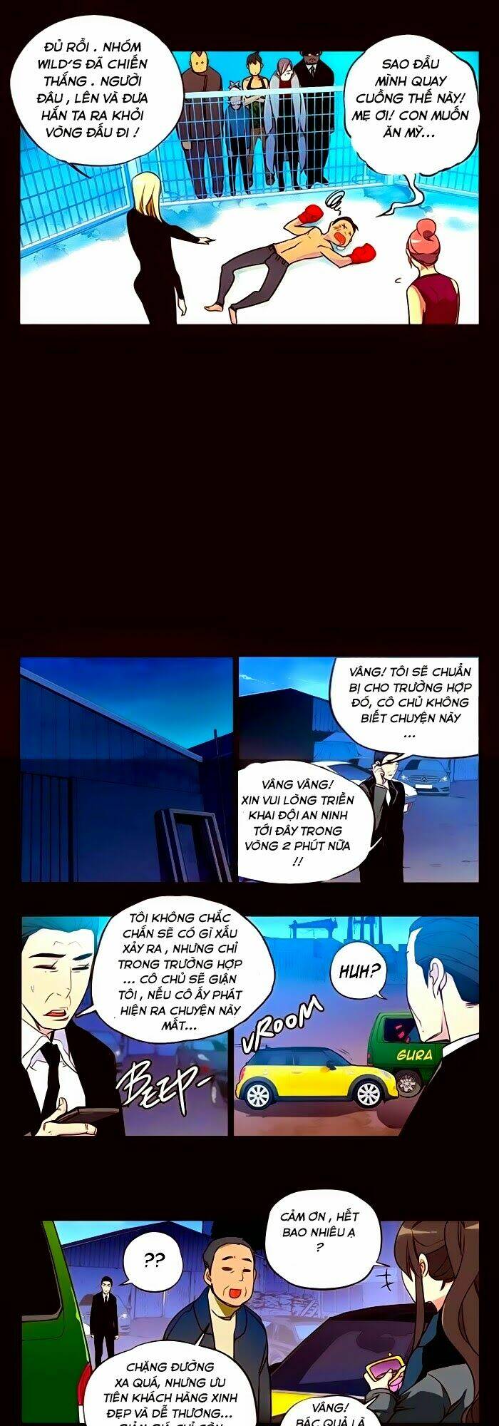 nữ sinh trường wilds chapter 165 13